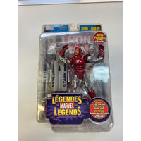 Toy Biz Marvel Legends Series VII Silver Centurion Iron Man