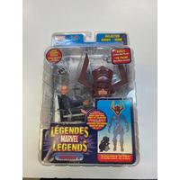 Marvel Legends BAF Galactus Series - PROFESSOR X Action Figure ToyBiz, 2005