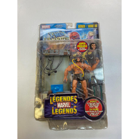 Marvel Legends ToyBiz figure Weapon X Wolverine Series VII