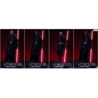 Star Wars: La Menace Fantôme Darth Maul Statue Hyperreal Échelle 1:3 PCS PCSSWDM13MU 914143