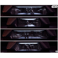 Star Wars: La Menace Fantôme Darth Maul Statue Hyperreal Échelle 1:3 PCS PCSSWDM13MU 914143