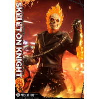Skeleton Knight Ghost Motorcyclist Nic Cage 1:6 Scale Figure Present Toys PST-SP59