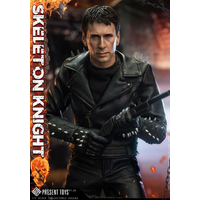 Skeleton Knight Ghost Motorcyclist Nic Cage 1:6 Scale Figure Present Toys PST-SP59