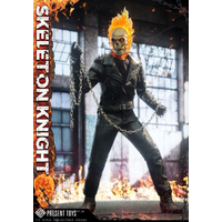 Skeleton Knight Ghost Motorcyclist Nic Cage 1:6 Scale Figure Present Toys PST-SP59