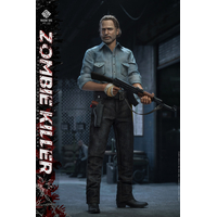 Walking D - Zombie Killer 1:6 Scale Action Figure Present Toys PST-SP53