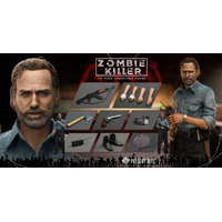 Walking D - Zombie Killer 1:6 Scale Action Figure Present Toys PST-SP53