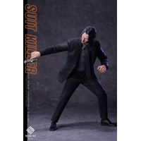 John W. Suit Killer Figurine Échelle 1:6 Present Toys PST-SP61