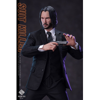 John W. Suit Killer 1:6 Scale Figure Present Toys PST-SP61