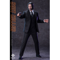 John W. Suit Killer Figurine Échelle 1:6 Present Toys PST-SP61