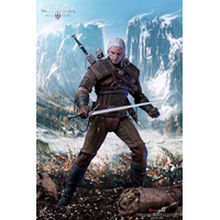The Witcher 3: Wild Hunt - Geralt de Rivia Figurine Échelle 1:6 PureArts PA010TW 914061