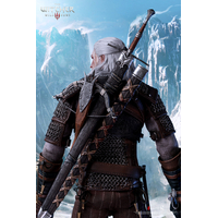 The Witcher 3: Wild Hunt - Geralt de Rivia Figurine Échelle 1:6 PureArts PA010TW 914061