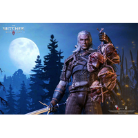 The Witcher 3: Wild Hunt - Geralt de Rivia Figurine Échelle 1:6 PureArts PA010TW 914061