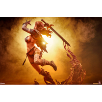 Red Sonja: A Savage Sword Premium Format Figure Sideshow Collectibles 300813