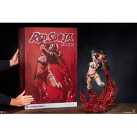 Red Sonja: A Savage Sword Premium Format Figure Sideshow Collectibles 300813