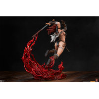 Red Sonja: A Savage Sword Premium Format Figure Sideshow Collectibles 300813