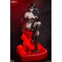 Bettie Page: Love Hurts Statues Sideshow Collectibles 300901