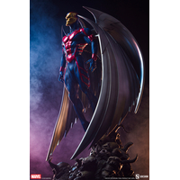 Marvel Archangel Premium Format Figure Sideshow Collectibles 300879