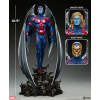 Marvel Archangel Premium Format Figure Sideshow Collectibles 300879