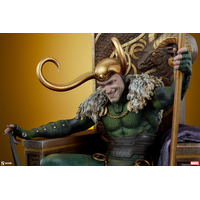 Marvel Loki Premium Format Figure Sideshow Collectibles 300894