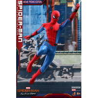 Spider-Man (Movie Promo Edition) figurine 1:6 Hot Toys 904644 MMS535