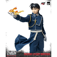Fullmetal Alchemist Roy Mustang Figurine Échelle 1:6 Threezero 3Z02330W0 914074