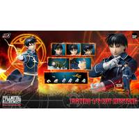 Fullmetal Alchemist Roy Mustang Figurine Échelle 1:6 Threezero 3Z02330W0 914074