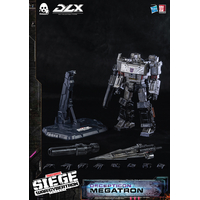 Transformers: War for Cybertron Trilogy DLX Megatron collectible figure Threezero 3Z02030W0 914145
