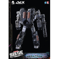 Transformers: War for Cybertron Trilogy DLX Megatron collectible figure Threezero 3Z02030W0 914145