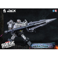 Transformers: War for Cybertron Trilogy DLX Megatron collectible figure Threezero 3Z02030W0 914145