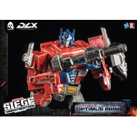 Transformers: War for Cybertron Trilogy DLX Optimus Prime Figurine de Collection Threezero 3Z02020W0 914144