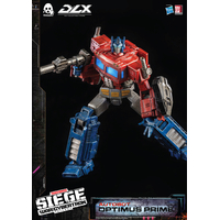 Transformers: War for Cybertron Trilogy DLX Optimus Prime collectible figure Threezero 3Z02020W0 914144