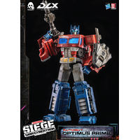 Transformers: War for Cybertron Trilogy DLX Optimus Prime Figurine de Collection Threezero 3Z02020W0 914144