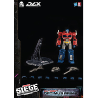Transformers: War for Cybertron Trilogy DLX Optimus Prime Figurine de Collection Threezero 3Z02020W0 914144