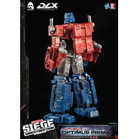 Transformers: War for Cybertron Trilogy DLX Optimus Prime Figurine de Collection Threezero 3Z02020W0 914144