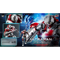 Ultraman Suit Jack (Version Anime) Echelle 1:6 Threezero 3Z02140W0 914203