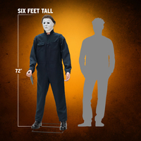 Halloween (1978) Michael Myers Réplique Animatronic (Grandeur: 6') Trick or Treat Studios MATTTI146 914202