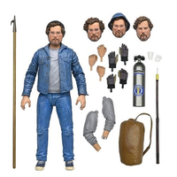 Jaws Ultimate Matt Hooper Amity Arrival 50th Anniversary 7-Inch Scale Action Figure NECA 03335