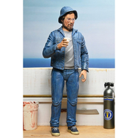 Jaws Ultimate Matt Hooper Amity Arrival 50e Anniversaire Figurine Échelle 7 pouces NECA 03335