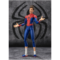 Marvel Peter B Parker & Mayday Parker (Spider-Man: Across The Spider-Verse) figure Tamashii Nations SH Figuarts Bandai