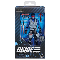 GI Joe Classified Series Snake Eyes figurine échelle 6 pouces Hasbro #165 G1073