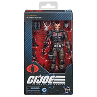 GI Joe Classified Series Dreadnok Major Bludd figurine échelle 6 pouces Hasbro #166 G1078