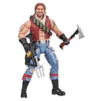 GI Joe Classified Series Dreadnok Monkeywrench 6-Inch Action Figure Hasbro #167 G1075