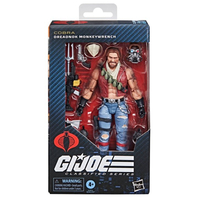 GI Joe Classified Series Dreadnok Monkeywrench 6-Inch Action Figure Hasbro #167 G1075