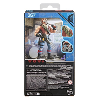 GI Joe Classified Series Dreadnok Monkeywrench 6-Inch Action Figure Hasbro #167 G1075