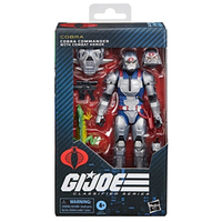 GI Joe Classified Series Cobra Commander with Combat Armor 6-Inch Action Figure Hasbro #168 G1077