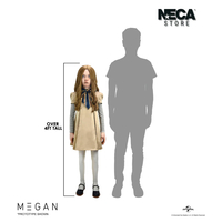 NECA M3GAN - 1:1 Replica Life-Size M3GAN Doll
