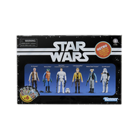 Star Wars Retro Collection Ensemble de figurines "Un Nouvel Espoir" Hasbro G1082