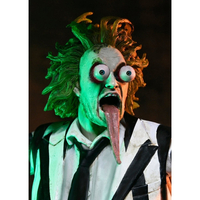 Beetlejuice Beetlejuice Ultimate Striped Suit Beetlejuice 7-Inch Scale Action Figure NECA 57304