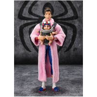 Marvel Peter B Parker & Mayday Parker (Spider-Man: Across The Spider-Verse) figure Tamashii Nations SH Figuarts Bandai