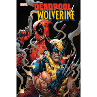 Deadpool/Wolverine #1 Marvel Comics